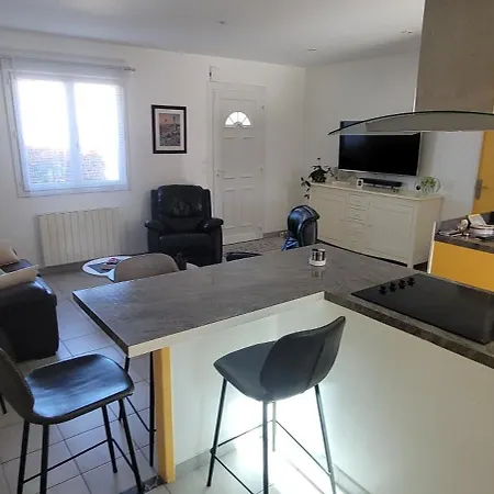 펜션 Maison Familiale Cosy Avec Jardin Proche Les Sables-dʼOlonne